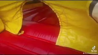 New Minions 3D HD bouncy castle and slide