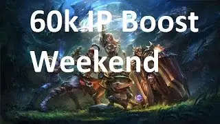 How to grind 60k IP in IP boost party weekend: League of Legends