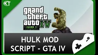 GTA IV- MOD HULK V1.0