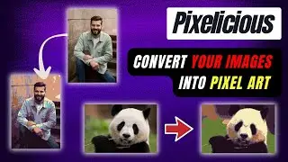 Transform Any Photo Into Pixel Art | AI Art Tutorial