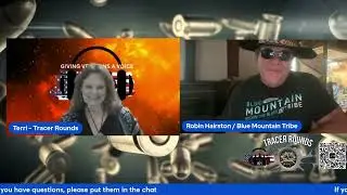 Tracer Rounds Interview with Robin Hairston of Blue Mountain Tribe