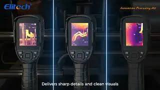 Meet the TIC-270 Thermal Imager - seeing with precision.