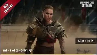 Raid: Shadow Legends May 2023 YouTube Ad