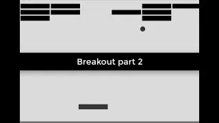 How to make Breakout Part 2 (Unity tutorial) | Ball movement and Box collision