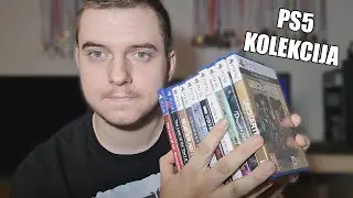 Moja PLAYSTATION kolekcija! - 2023. (PS5)