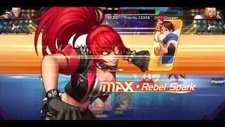 KOF 98 UM OL - Snake x Tiger / smax Krizalid