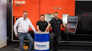 Unser Kühlschmierstoff bei Mazak auf der AMB Stuttgart 2024