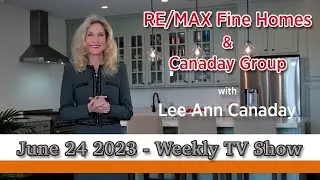 RE/MAX Fine Home & Canaday Group- June 24 2023 TV Show 🌹 #orangecountyrealestate 🏠🏠