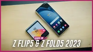 2023 Samsung Foldable Phones - Half Boring, Half Exciting?