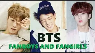 [EKC] BTS Fanboys / Fangirls Compilation