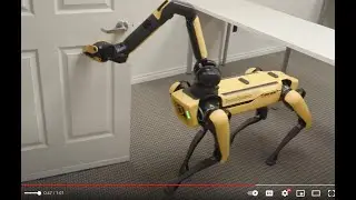 RMUS TechConnectᵀᴹ | Spot With Arm Opening Door Demo