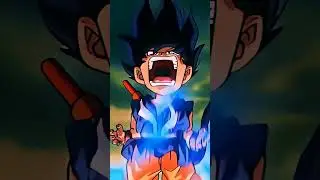 Goku Vs Broly Attitude | Kid Goku Emotional