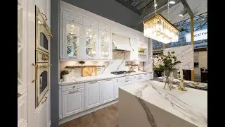 Кухня "БАРСЕЛОНА" на выставке «Мебель-2019»