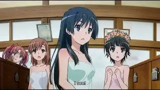 Toaru Kagaku no Railgun - Konori Mii Breast Expansion(4K AI Upscale)