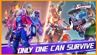 [ Superpower Squad ] - Strategy action game ( GamePlay )