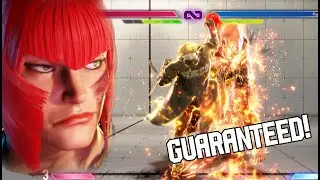 This is a guaranteed reversal against Marisa!! | Street Fighter 6