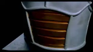 SAIYAN ARMOR REPLICA MADE OF FOAM #video #dragonball #saiyan #cosplay