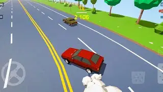 Polygon Drift Traffic Racing - Car Drift Simulator 2022 - Android Gameplay