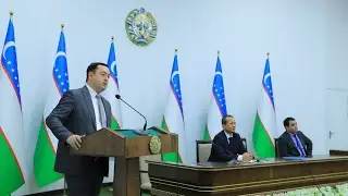 Xatirchi tumanida uchrashuv.  13.02.2024