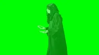 Shy Ghost - Free Horror Green Screen Effect