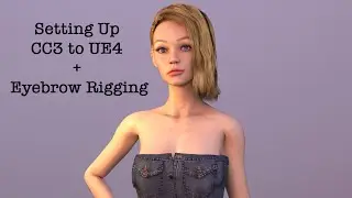 Setting Your CC3 Characters in Unreal Engine
