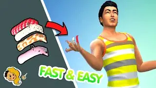 How to Make Sims 4 Nails CC FAST and EASY