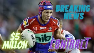 Breaking News: Kalyn Ponga Signs $5 Million Deal With Newcastle Knights