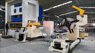Линия прессовой подачи для производства двигателей / SACFORM