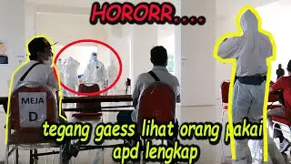 HARI PERTAMA DI WISMA ATLET