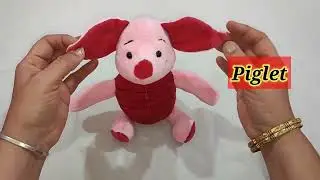 Cute Soft Toy Piglets | DIY Piglet Soft Toys |  घर पर पिगलेट सॉफ्ट टॉय बनाना सीखें | Handmade toy