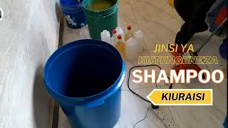 JINSI YA KUTENGENEZA SHAMPOO KWA NJIA RAISI