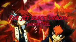 The Jet Black Dragon | Beyblade Shogun Steel OST