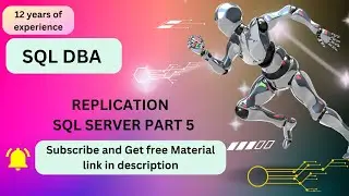 REPLICATION CONFIGURATION SQL SERVER PART 5