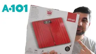 Aprilla Abs 1026 Dijital Baskül - Kutu Açılımı ve Ürün İnceleme