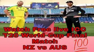 How to Watch Free live  ICC T20 World Cup final match ll  technical video info