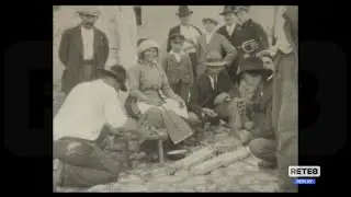 Arrosticini - Una foto storica a Civitaquana