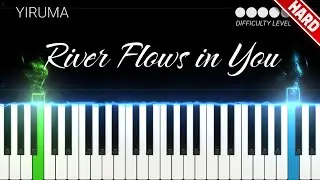 River Flows in You - Yiruma | ADVANCED Piano Tutorial