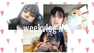 Nieuw haar, MacDonalds en examens😩 Weekvlog Ylse #5|-GirlsOnly-