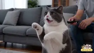 猫咪爱跳舞😹