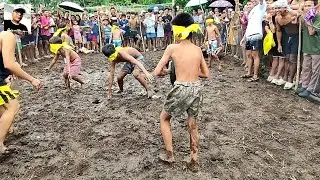 Natuwa lang talaga ako sa palarong ito / Paghuli ng biik ( darakupan ki orig )
