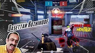 Dasettan Kozhikode | Beat Sync Montage |  നമസ്‌കാരം നമസ്‌കാരം | MAD STACK GAMING