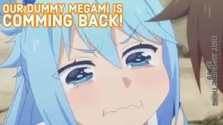 Konosuba Season three is coming soon! | That Japanese Thing 79