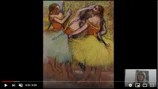 Barnes Takeout: Art Talk on Degas’s Three Dancers with Hair in Braids