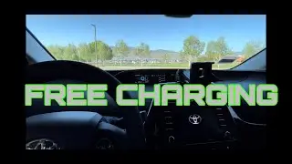 2022 Prius Prime charge mode charging