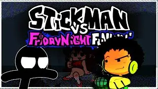THE MOST ENTERTAINING MOD IVE PLAYED | Friday Night Funkin' VS Stickman FULL WEEK