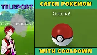 How To Skip Cooldown in Pokemon Go | Teleport in Pokemon Go Without Softban New Trick
