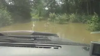 Вплавь по дороге