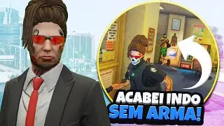 FUI PRA AMMUNATION SEM ARMA! - GTA V RP CIDADE ALTA l MELHORES MOMENTOS!