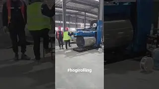 HOGI Straight seam welding machine for metal cylinders Air duct Tank,