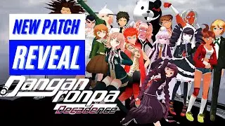 Danganronpa Decadence NEW PATCH REVEAL GAMEPLAY TRAILER NEWS GACHA NEW CHARACTERS ダンガンロンパ トリロジーパック